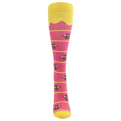 Honey Bee Fashion Compression Sock - 92002